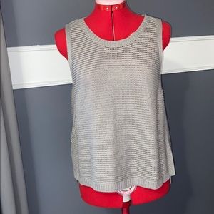 Hippie Love sleeveless sweater